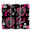 Graveyard ghoul 20oz Tumbler by Madness & Mayhem LLC