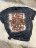 It Ain’t Gonna Stuff Itself Bleached Tee