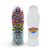 X-Dream HAND-PAINTED Limited Edition Deck 10"x30.25" (1 of 14) by Brand-X Skateboards