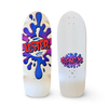 Lester Kasai 10”x30 Limited Edition, HAND-PAINTED Deck (1 of 10) by Brand-X Skateboards