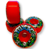Toxic Team MED HARD Wheels 58mm/95A by Brand-X Skateboards