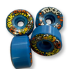 Toxic Shock ULTRA HARD SUPERTHANE Wheels 56mm/104A by Brand-X Skateboards