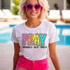 Pray. Through it. On it. Over It. by The Neeley Design Co Wholesale