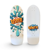 Lester Kasai 10”x30 ONE OF A KIND, HAND-PAINTED Deck (1 of 1) by Brand-X Skateboards