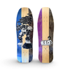 Jeff Phillips BBC Gundam Limited Edition, HAND-PAINTED Deck (1 of 10) by Brand-X Skateboards