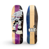 Jeff Phillips BBC Gundam Limited Edition, HAND-PAINTED Deck (1 of 10) by Brand-X Skateboards