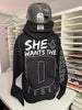 She Wants the Diesel | Hoodie by Luckless Outfitters