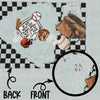 My Boy Might Not Always Swing But I Do So Watch Your Mouth - With Numbers Pocket by The Neeley Design Co Wholesale
