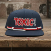 Toxic Team Embroidered Hat by Brand-X Skateboards