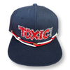Toxic Team Embroidered Hat by Brand-X Skateboards