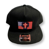 Dogtown Flag Hat (Black) by Brand-X Skateboards