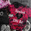 Spoiled little bat tie dye Shirt by Madness & Mayhem LLC