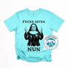 F Given Nun Graphic Tee - Purposeful In-House Craft | Everyday Customs Co. by Everyday Customs Co.