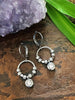 HALO SHIMMER EARRINGS by Bellaforma Jewelry