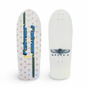 Mike Folmer Tornados Limited Edition, HAND-PAINTED Deck 10"x30" (PRE-ORDER, FEBRUARY 2027) by Brand-X Skateboards
