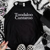 Toodaloo embroidered rockstar tank by Madness & Mayhem LLC