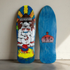 Monty Nolder BBC Bulldog (#1) HAND-PAINTED LIMITED EDITION 10.25"x31" (1 of 11) by Brand-X Skateboards