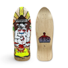 BBC Monty Nolder Bulldog #1 HAND-PAINTED LIMITED EDITION 10.25"x31" (1 of 10) by Brand-X Skateboards