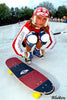 Mike Folmer Tornados Limited Edition, HAND-PAINTED Deck 10"x30" (PRE-ORDER, FEBRUARY 2027) by Brand-X Skateboards