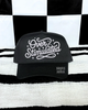Overstimulated embroidered Black Hat by Madness & Mayhem LLC