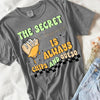 The Secret To Happiness Is Always Chips And Queso - Tee by The Neeley Design Co Wholesale
