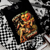 Peachy but psycho tshirt by Madness & Mayhem LLC