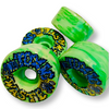 Toxic Waste  ULTRA HARD SUPERTHANE Wheels 60mm/103A