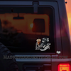 Never a phase Decal by Madness & Mayhem LLC