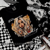 Blonde Recover Loudly Shirt by Madness & Mayhem LLC