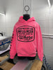 You're Not An Influencer You're Just A Whore Hoodie by Luckless Outfitters