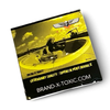 Brand-X Low Profile Rails (set of 2, with Hardware) by Brand-X Skateboards