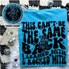 This Can’t Be The Same Back I Leaned With & Rocked With - Tee by The Neeley Design Co Wholesale