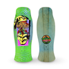 Denny Riordon Men-in-the-Head LIMITED-EDITION 10.6”x32” HAND-PAINTED & AUTOGRAPHED Deck (1 of 3) by Brand-X Skateboards