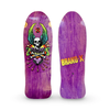 X-Con Limited Edition, HAND-PAINTED 10"x30" Deck (1 of 5) by Brand-X Skateboards