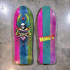 X-Con Limited Edition, HAND-PAINTED 10"x30" Deck (1 of 10) by Brand-X Skateboards