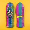 X-Con Limited Edition, HAND-PAINTED 10"x30" Deck (1 of 10) by Brand-X Skateboards