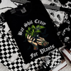 Bat shit for plants tshirt by Madness & Mayhem LLC