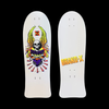 X-Con GLOW-IN-DARK Limited Edition, HAND-PAINTED 10"x30.5" Deck (1 of 10) by Brand-X Skateboards