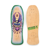 X-Con Limited Edition, HAND-PAINTED with Halos 10"x30" Deck (1 of 1) by Brand-X Skateboards