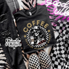 Coffee because murder is wrong Shirt (finished product) by Madness & Mayhem LLC