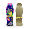 Weirdo-Stick Limited Edition Deck 10"x30.25" HAND PAINTED (1 of 10) by Brand-X Skateboards