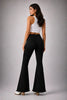 Black Denim Star Rhinestone Bell Bottom Jeans -32” Inseam by Neon Spur