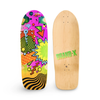 Weirdo 10"x30" Limited Edition HAND PAINTED Deck (1 of 5) by Brand-X Skateboards