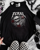 feral skull rockstar tank by Madness & Mayhem LLC