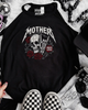 Mother rose skull rockstar tank by Madness & Mayhem LLC