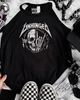 Unhinged skull rockstar tank by Madness & Mayhem LLC
