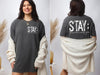 Stay ; Tomorrow Needs You - White Design - Tee by The Neeley Design Co Wholesale