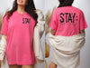 Stay ; Tomorrow Needs You - Black Design - Tee by The Neeley Design Co Wholesale