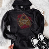 Leopard summon my last fuck hoodie by Madness & Mayhem LLC