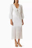MAREA DRESS IN WHITE by No Pise La Grama Web